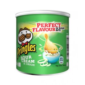 sour cream and onion chips pringles