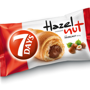 7 DAYS Croissant Hazelnut