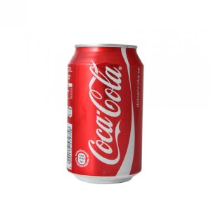 coca-cola can 330 ml