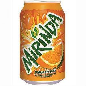 Mirinda Orange 330 ml