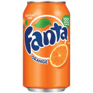 Fanta Orange Can 330 ml