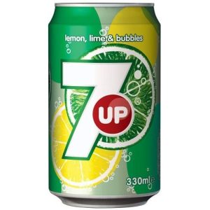 7Up Can 330 ml 