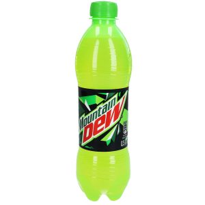 Energy Drinks Mountain Dew