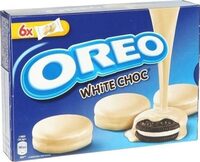 Oreo White Chocolate Covered