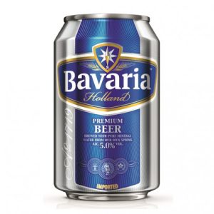 Bavaria Beers 5,0% 33cl Cans