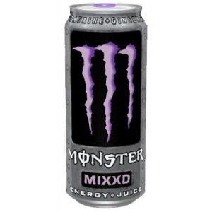 Monster Energy Mixxd