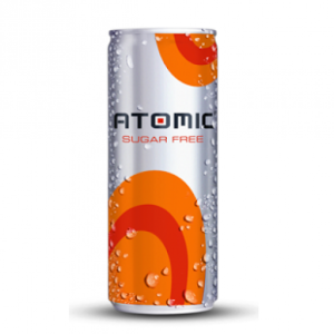 Atomic Energy Drinks Sugar Free