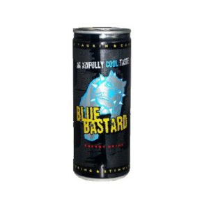 Blue Bastard Energy drink