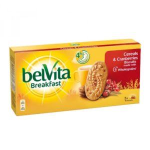 Belvita Cranberry Orange