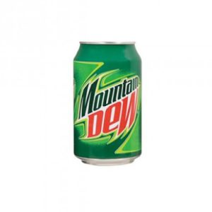 Mountain Dew Can 330 ml