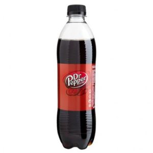 Dr Pepper 500 ml bottles