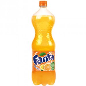 Fanta Orange Bottle 1500ml