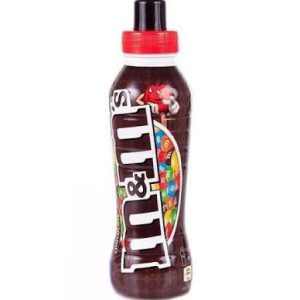 m&m chocolate drink