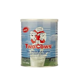 Two Cows Full Cream Milk Powder 400 gram