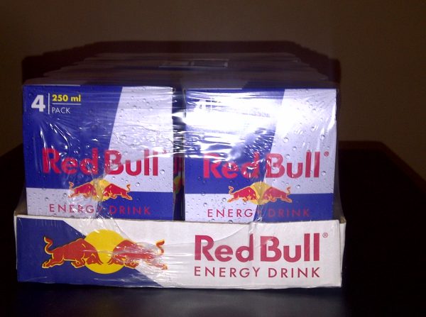 redbull 250ml